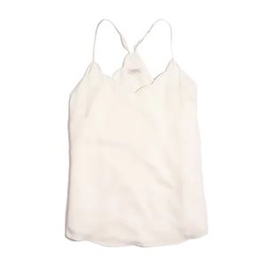 Scalloped Cami Top (J. Crew Factory)